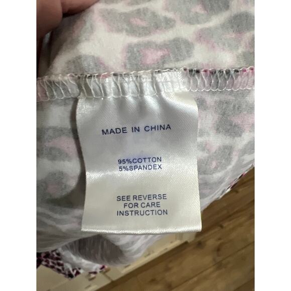 Tyler Boe size medium animal print stretch knit tunic top or dress - Picture 3 of 3